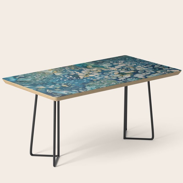 Underwater Abstract Fantasy Coffee Table Gallery Image 1