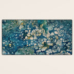 Underwater Abstract Fantasy Desk Mat Gallery Image 3
