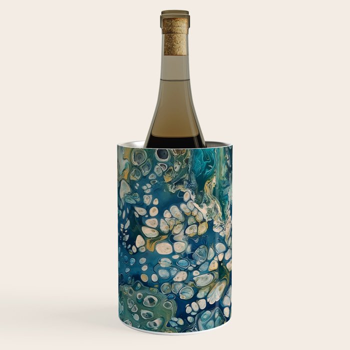 Underwater Abstract Fantasy Wine Chiller Gallery Image 1