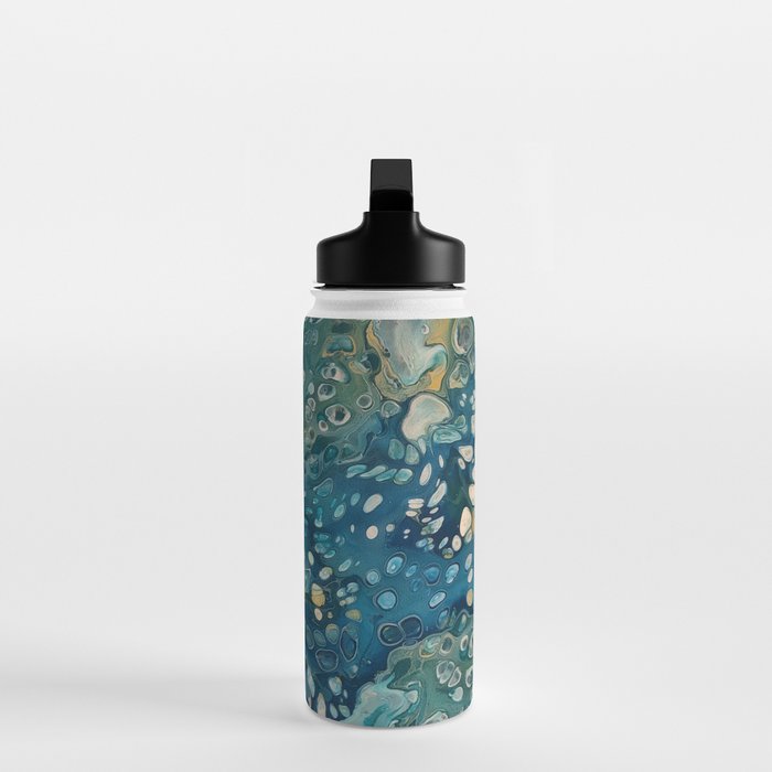 Underwater Abstract Fantasy Water Bottle Gallery Image 3