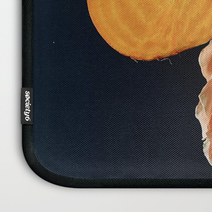 Moody Orange Beets and Rose Laptop Sleeve Gallery Image 3