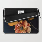 Moody Orange Beets and Rose Laptop Sleeve Gallery Image 2