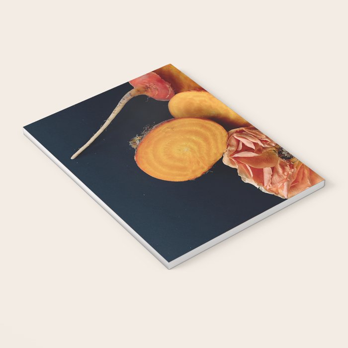 Moody Orange Beets and Rose Notebook Gallery Image 3