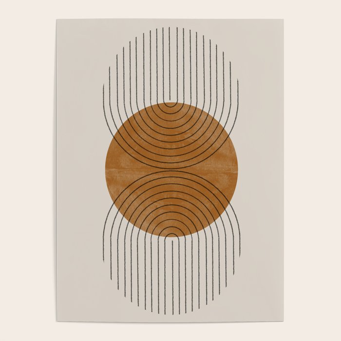 Perfect Touch  Mid Century Modern Poster Gallery Image 1