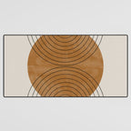 Perfect Touch  Mid Century Modern Desk Mat Gallery Image 3