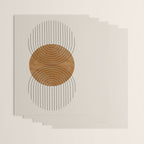 Perfect Touch  Mid Century Modern Wrapping Paper Gallery Image 3