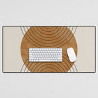 Perfect Touch  Mid Century Modern Desk Mat Gallery Image 1