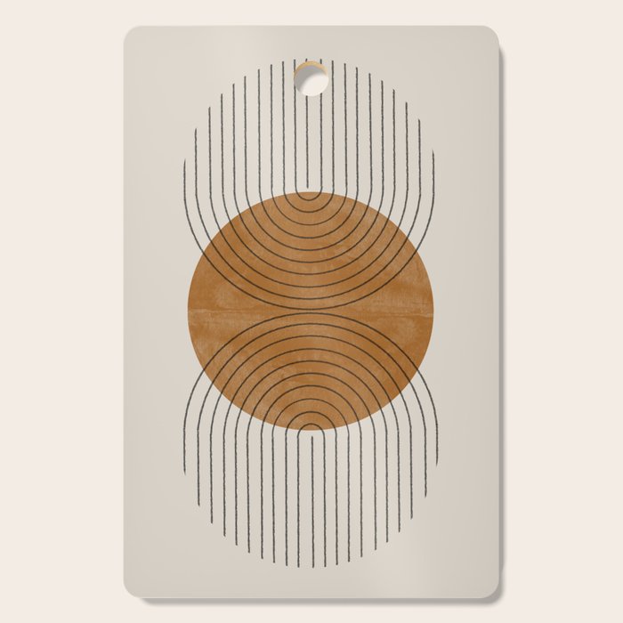 Perfect Touch  Mid Century Modern Cutting Board Gallery Image 1