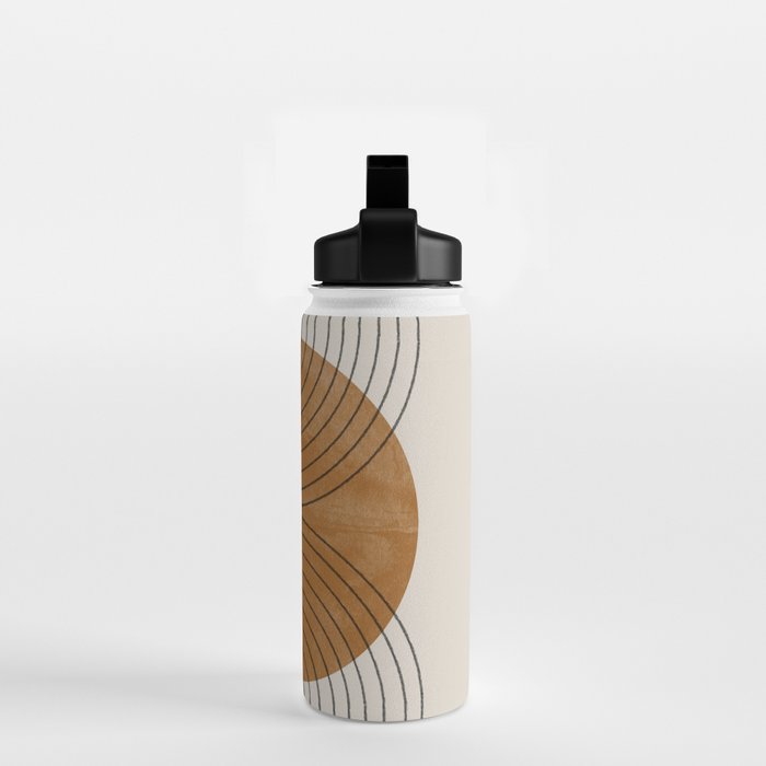 Perfect Touch  Mid Century Modern Water Bottle Gallery Image 2