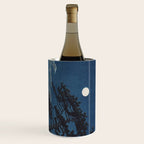 Spring Moon At Ninomiya Beach by Hasui Kawase å·ç¬ å·´æ°´ Wine Chiller Gallery Image 3