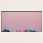 Moon and the Mountains - Landscape Photography Desk Mat Gallery Image 3