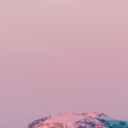 Moon and the Mountains - Landscape Photography Coffee Mug Gallery Image 2