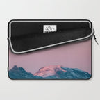 Moon and the Mountains - Landscape Photography Laptop Sleeve Gallery Image 2