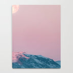 Moon and the Mountains - Landscape Photography Notebook Gallery Image 4