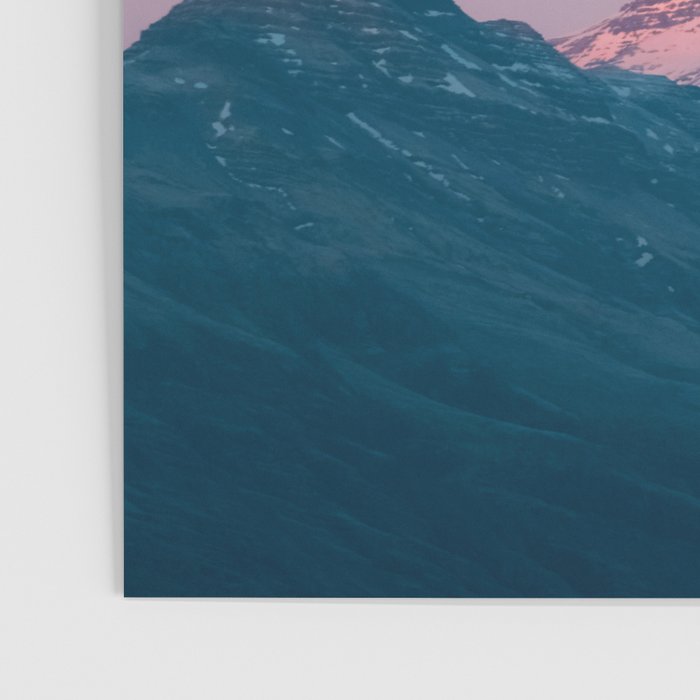 Moon and the Mountains - Landscape Photography Poster Gallery Image 3