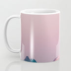 Moon and the Mountains - Landscape Photography Coffee Mug Gallery Image 3
