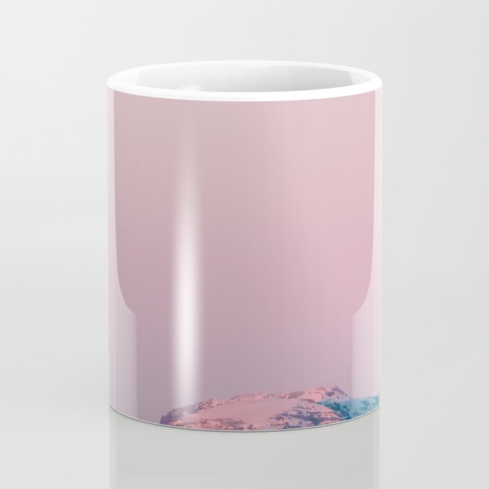 Moon and the Mountains - Landscape Photography Coffee Mug Gallery Image 4