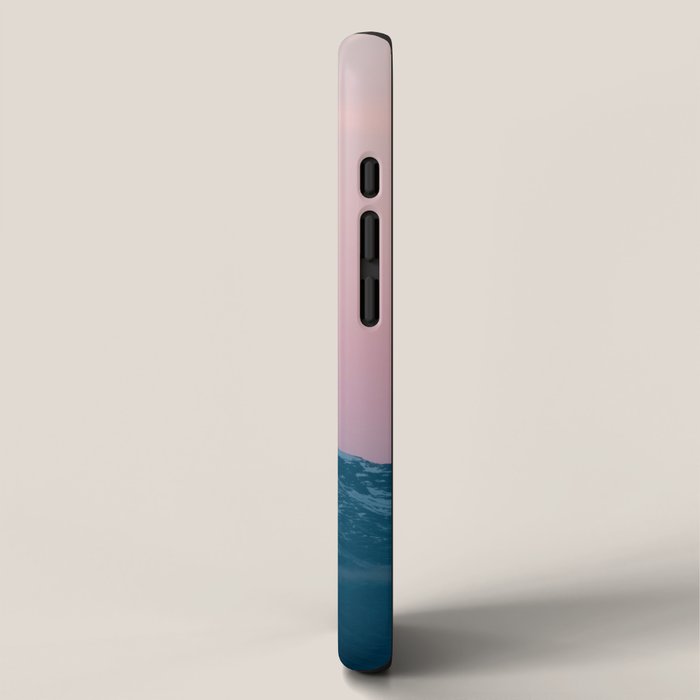 Moon and the Mountains - Landscape Photography iPhone Case Gallery Image 2