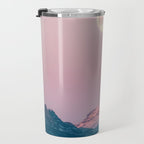 Moon and the Mountains - Landscape Photography Travel Mug Gallery Image 3