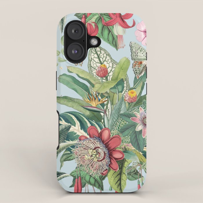 Tropical Paradise VI iPhone Case Gallery Image 1