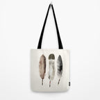 nature feathers Tote Bag Gallery Image 2