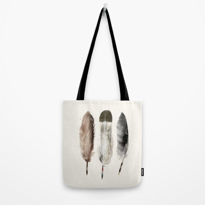 nature feathers Tote Bag Gallery Image 2