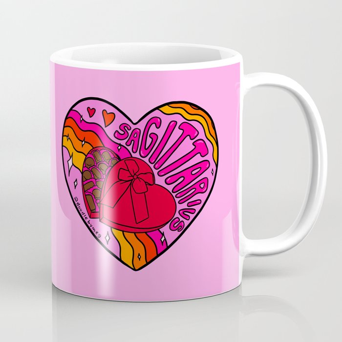 Sagittarius Valentine Coffee Mug Gallery Image 1