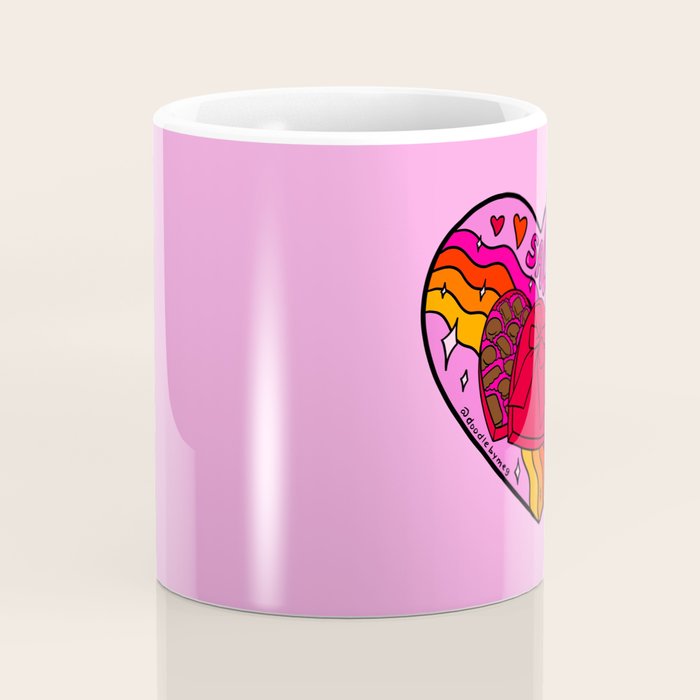 Sagittarius Valentine Coffee Mug Gallery Image 4