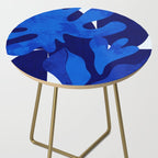 Matisse geometric shapes in blue hues Side Table Gallery Image 2