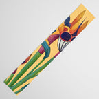 Bird of Paradise in Tropical Bloom Table Runner Gallery Image 3