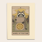Wheel of Fortune - Raccoons Tarot Notebook Gallery Image 4