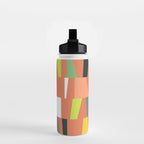 Modern Geometric 38 Water Bottle Gallery Image 2