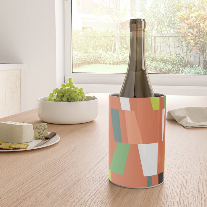Modern Geometric 38 Wine Chiller Gallery Image 4