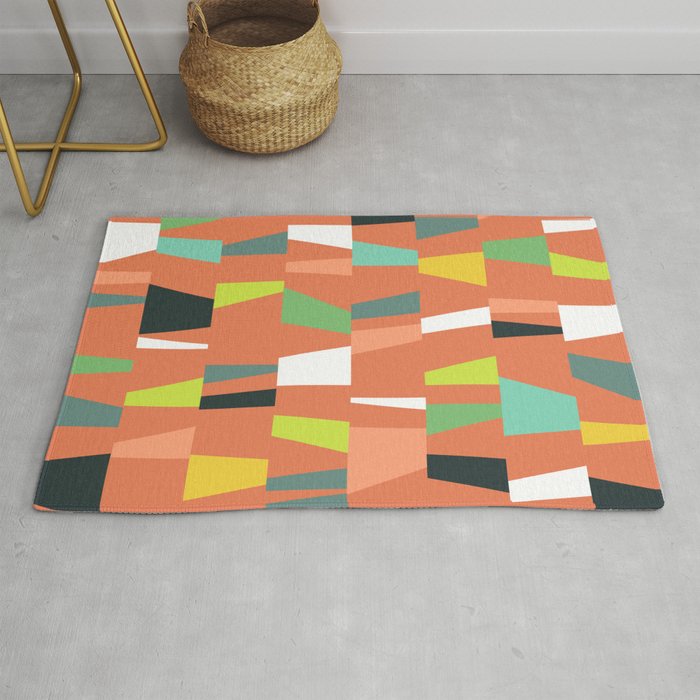 Modern Geometric 38 Rug Gallery Image 1