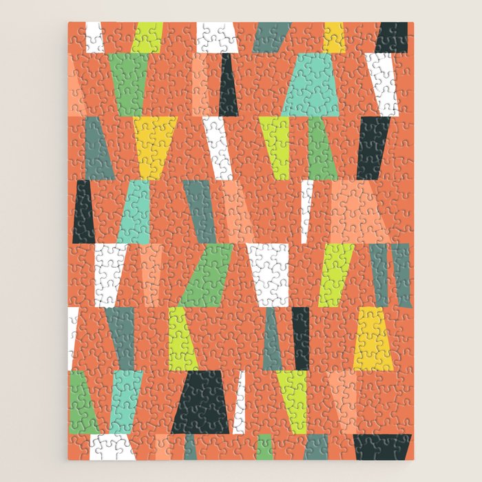 Modern Geometric 38 Jigsaw Puzzle Gallery Image 1
