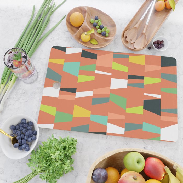 Modern Geometric 38 Cutting Board Gallery Image 2