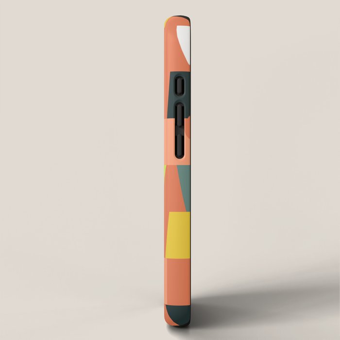 Modern Geometric 38 iPhone Case Gallery Image 2