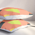 Modern Geometric 38 Pillow Sham Gallery Image 3