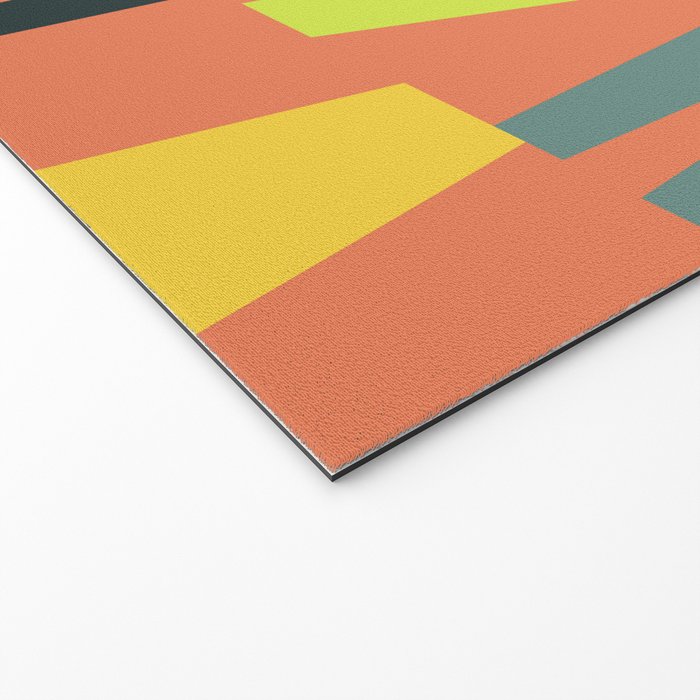 Modern Geometric 38 Welcome Mat Gallery Image 2