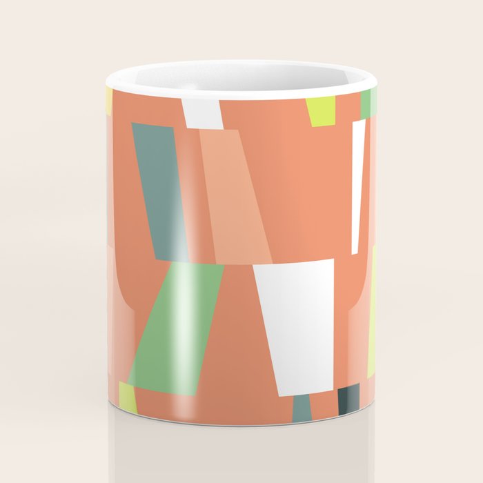 Modern Geometric 38 Coffee Mug Gallery Image 4