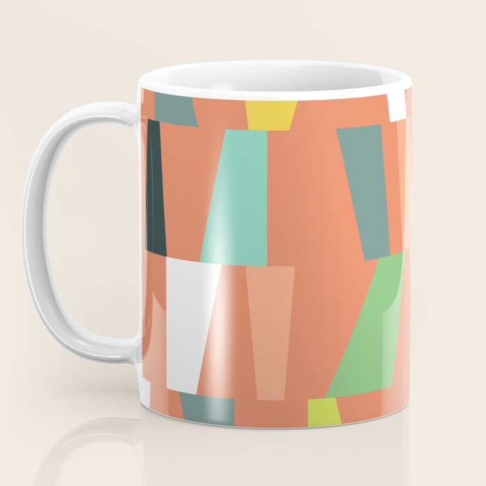 Modern Geometric 38 Coffee Mug Gallery Image 3