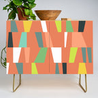Modern Geometric 38 Credenza Gallery Image 1