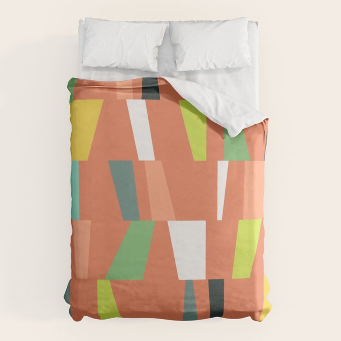 Modern Geometric 38 Duvet Cover Gallery Image 1