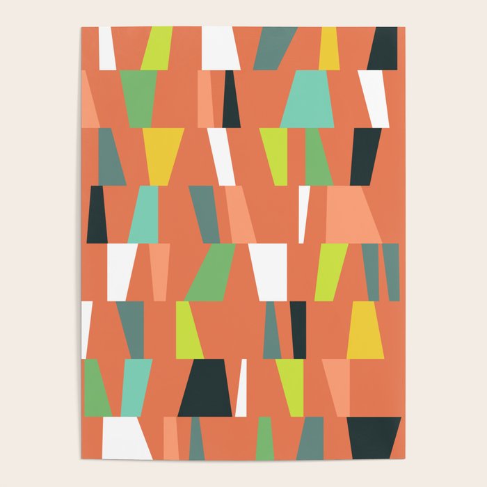 Modern Geometric 38 Poster Gallery Image 4