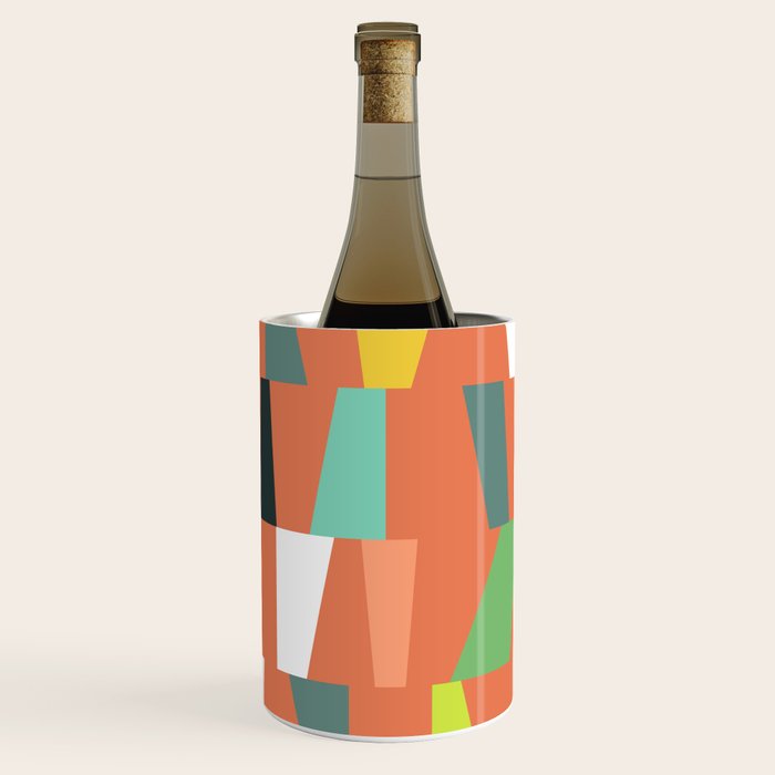 Modern Geometric 38 Wine Chiller Gallery Image 2