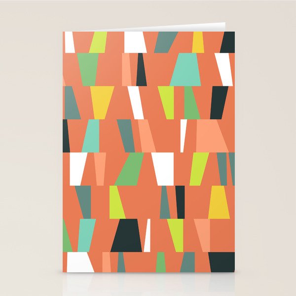 Modern Geometric 38 Stationery Card Gallery Image 2