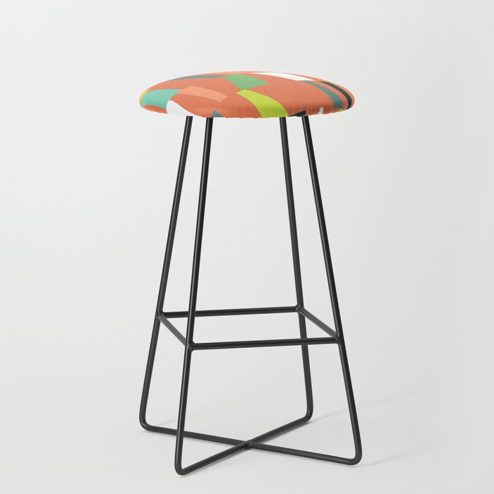 Modern Geometric 38 Stool Gallery Image 1
