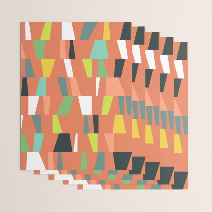 Modern Geometric 38 Wrapping Paper Gallery Image 3