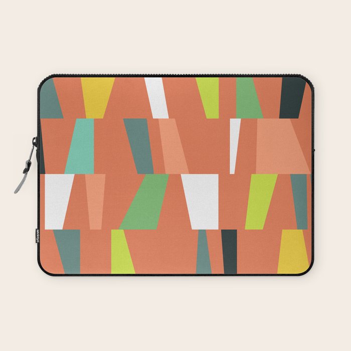Modern Geometric 38 Laptop Sleeve Gallery Image 1