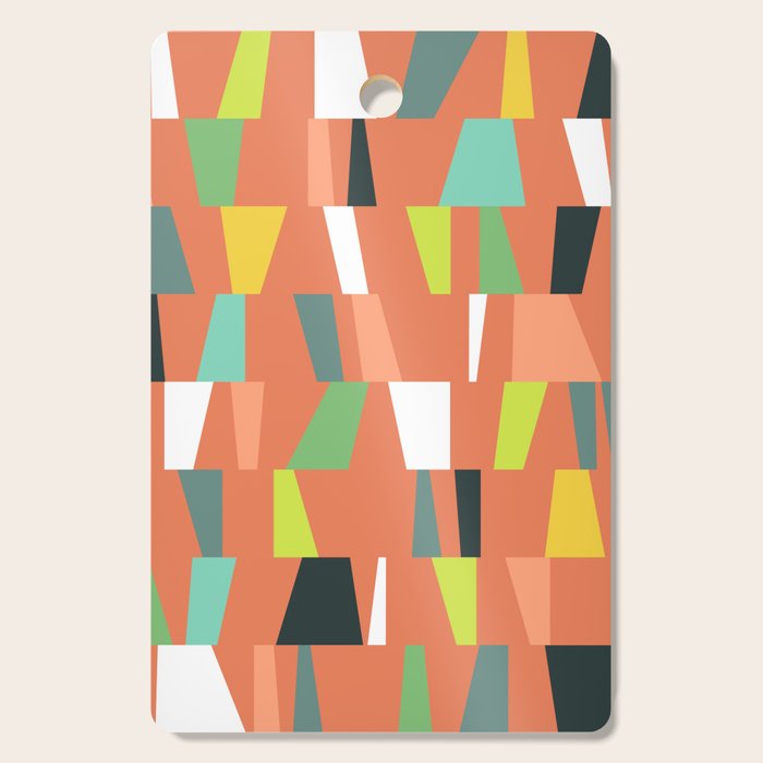 Modern Geometric 38 Cutting Board Gallery Image 1